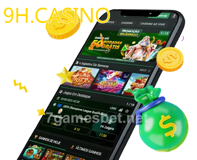 Baixe o aplicativo 9H.CASINO para jogar a qualquer momento